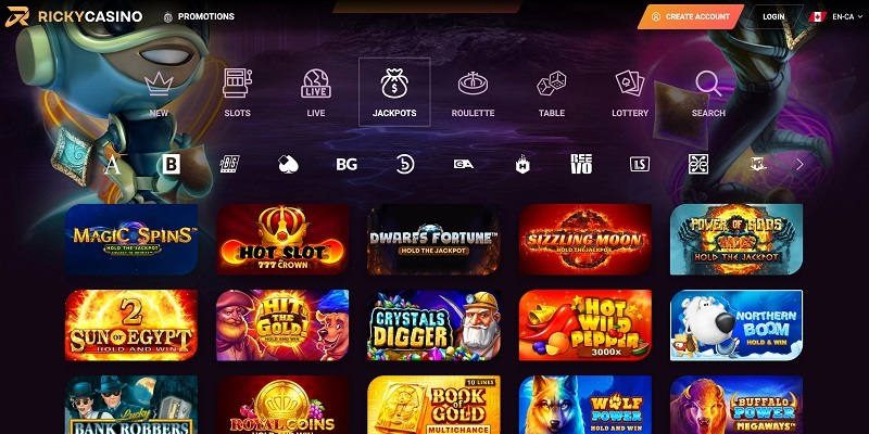 Illustrated lobby screen