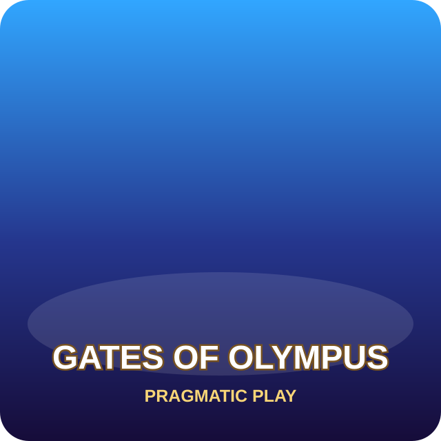 Gates of Olympus slot artwork