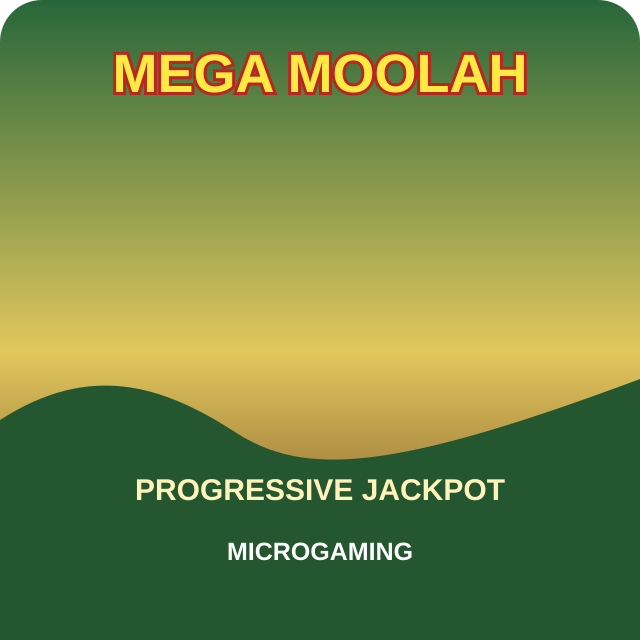 Mega Moolah slot artwork