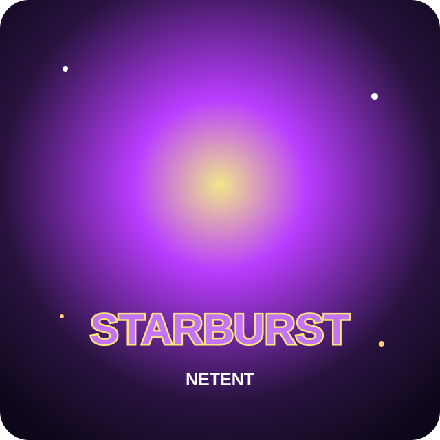 Starburst slot artwork