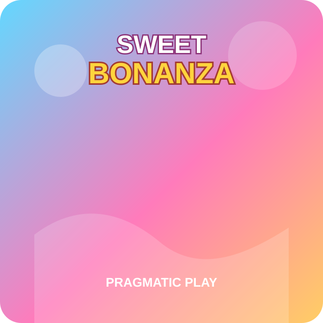 Sweet Bonanza slot artwork