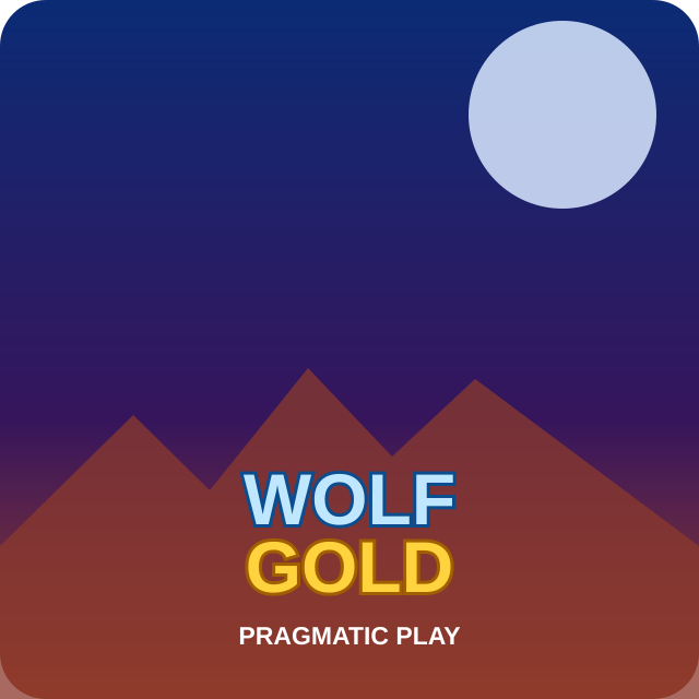 Wolf Gold slot artwork
